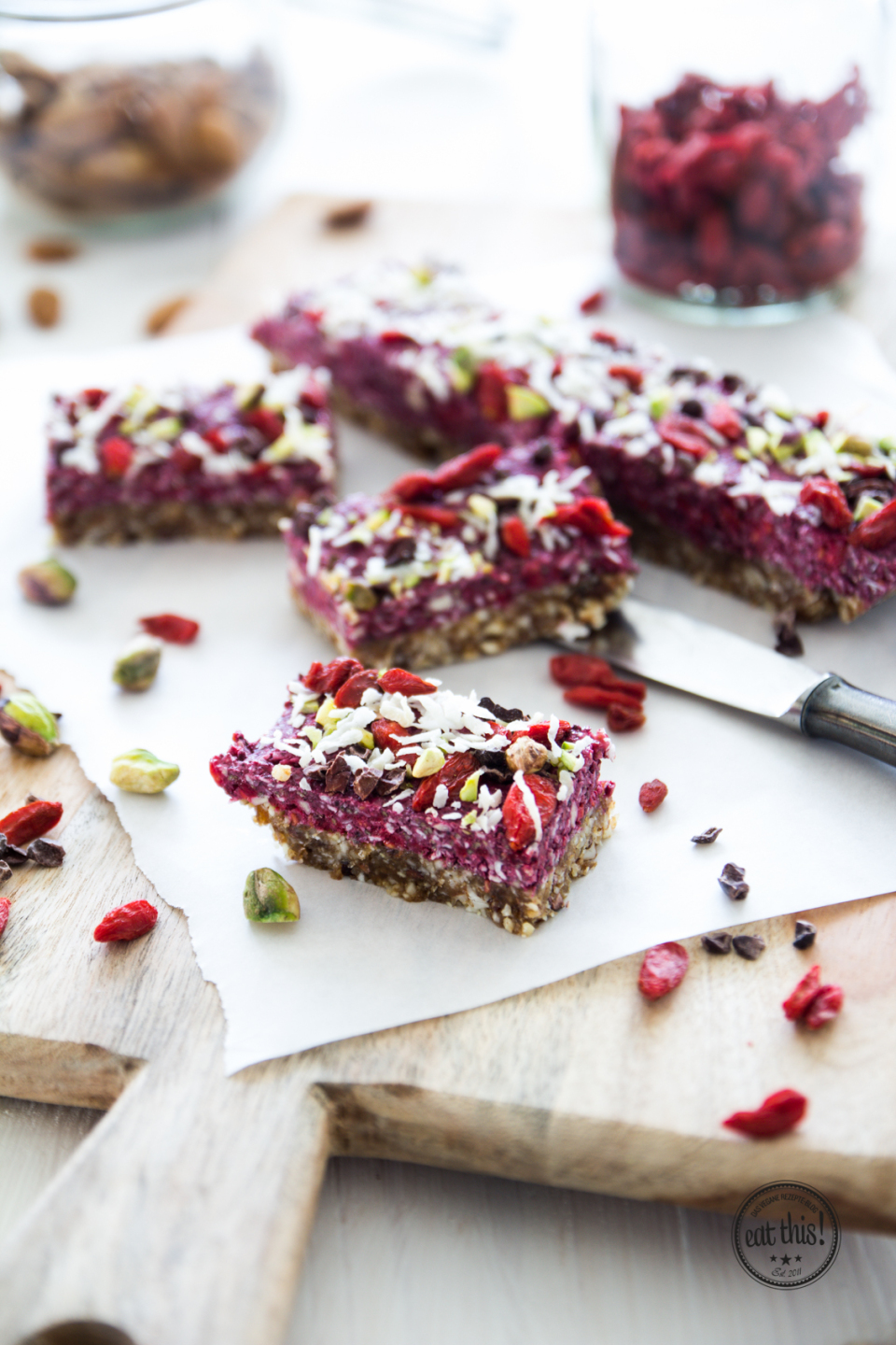 Acai-Goji Superfood Riegel & Gewinnspiel mit "Terra Elements"