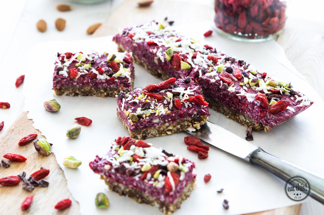 Acai-Goji Superfood Riegel & Gewinnspiel mit "Terra Elements"