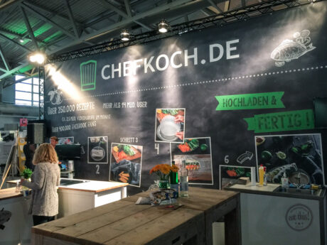 Chefkoch.de - Workshops auf der eat+lifestyle