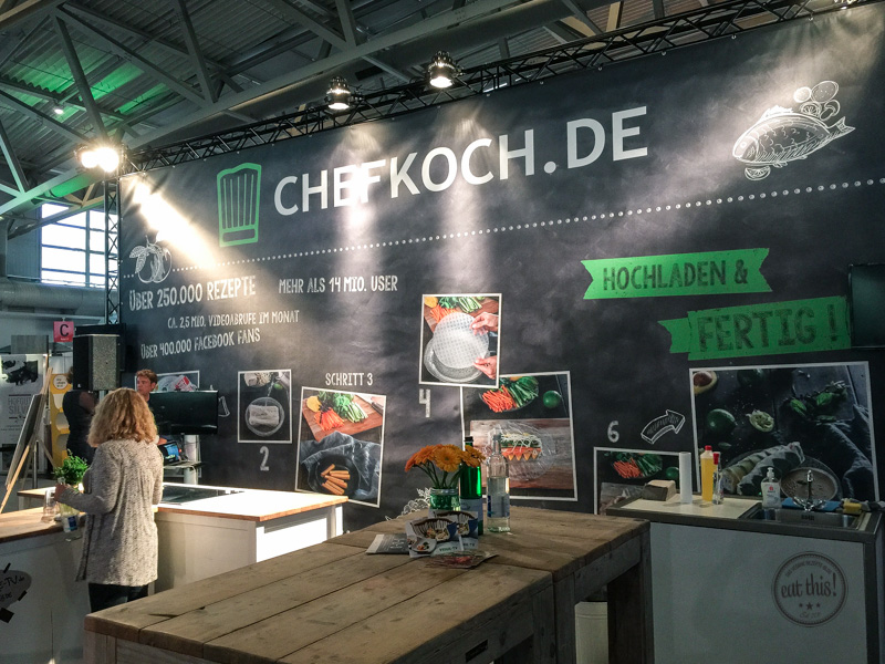 Chefkoch.de - Workshops auf der eat+lifestyle