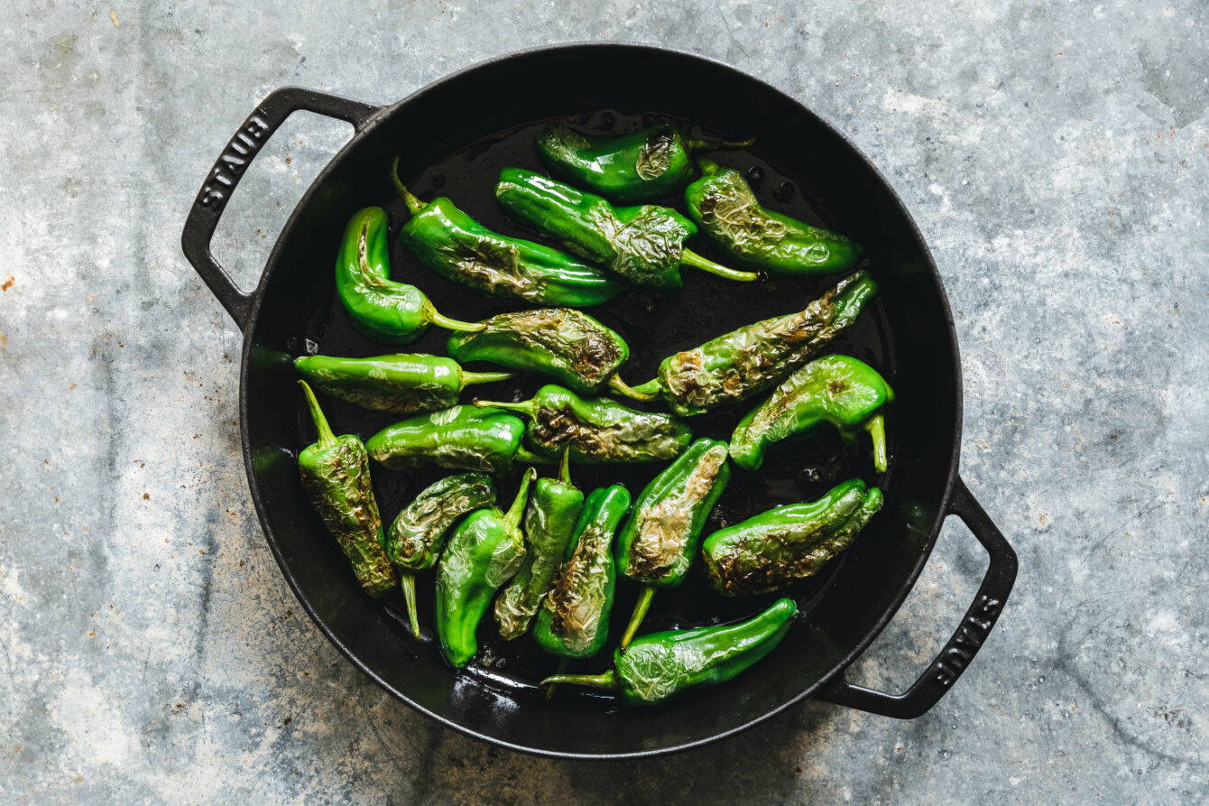 Pimientos de Padron