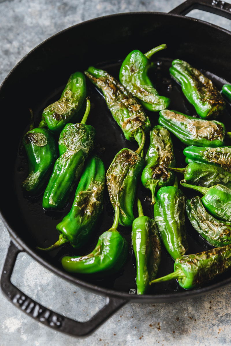 Pimientos de Padron