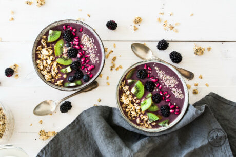 Acai-Frühstücksbowl