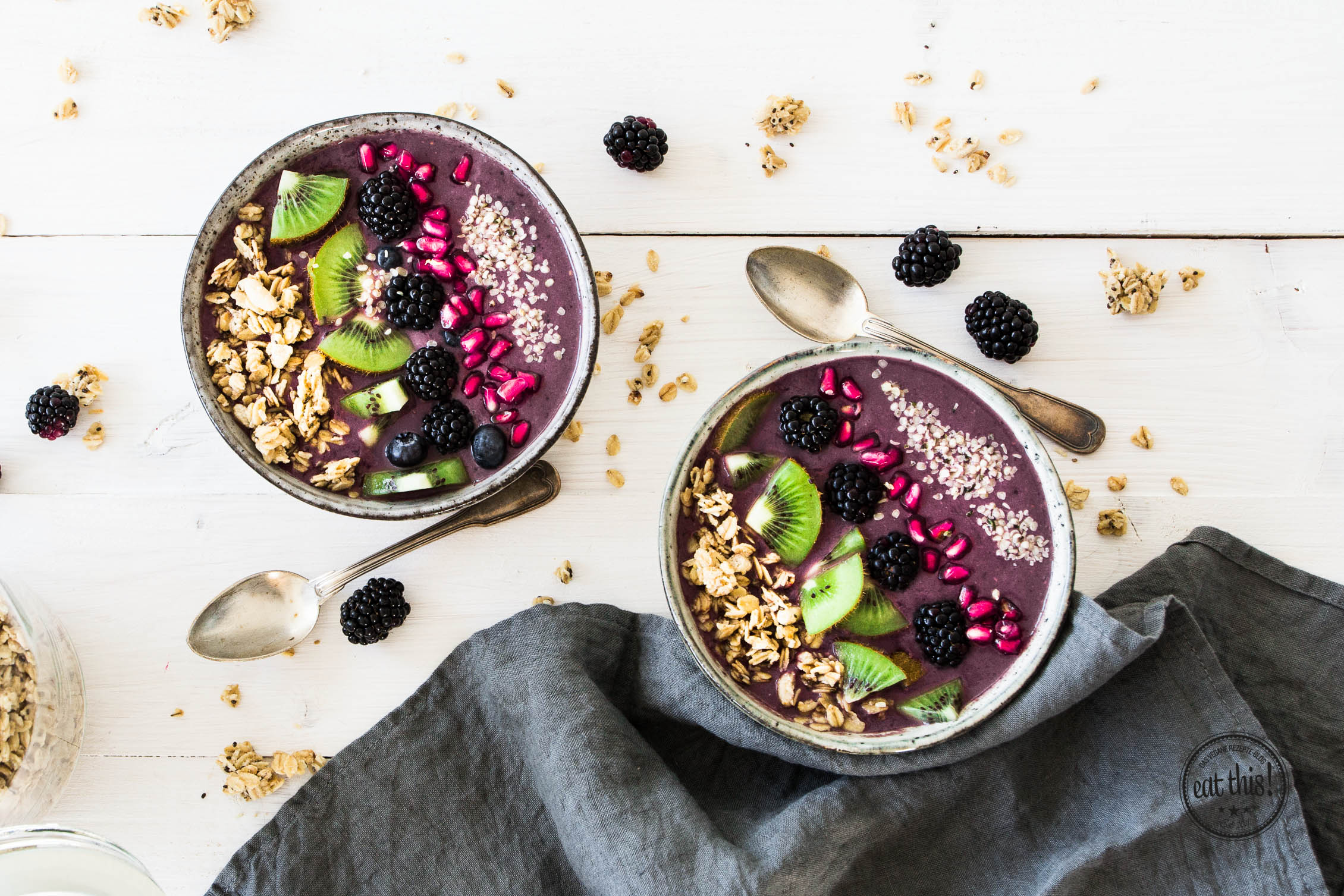 Acai-Frühstücksbowl