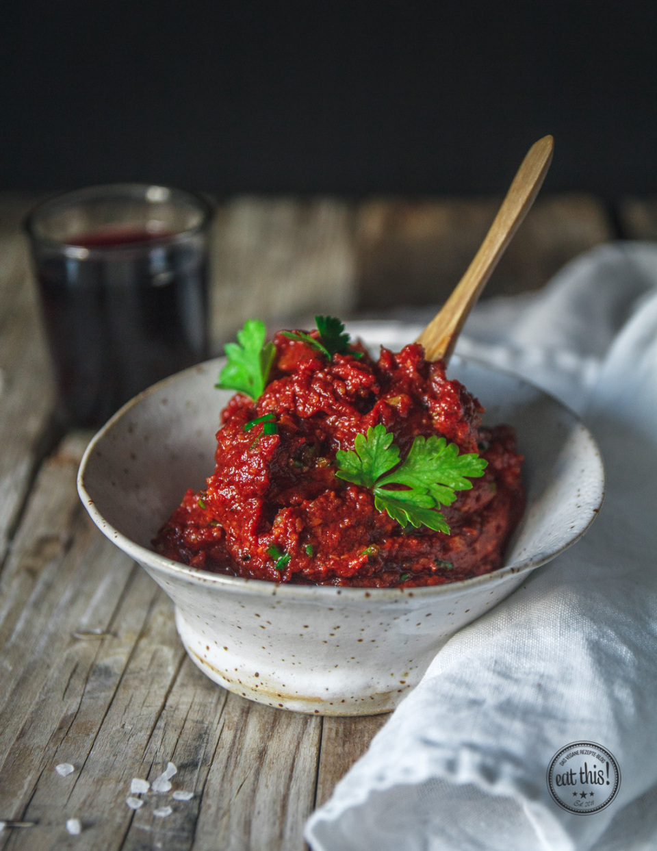 Türkischer Tomaten-Walnuss-Aufstrich