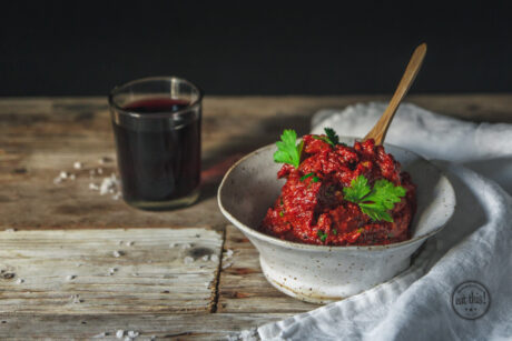 Türkischer Tomaten-Walnuss-Aufstrich