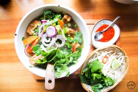 Frankfurt Vegan - köstliche Pho bei Vipho