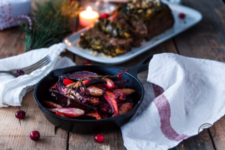 Balsamico-glasiertes Wurzelgemüse-5