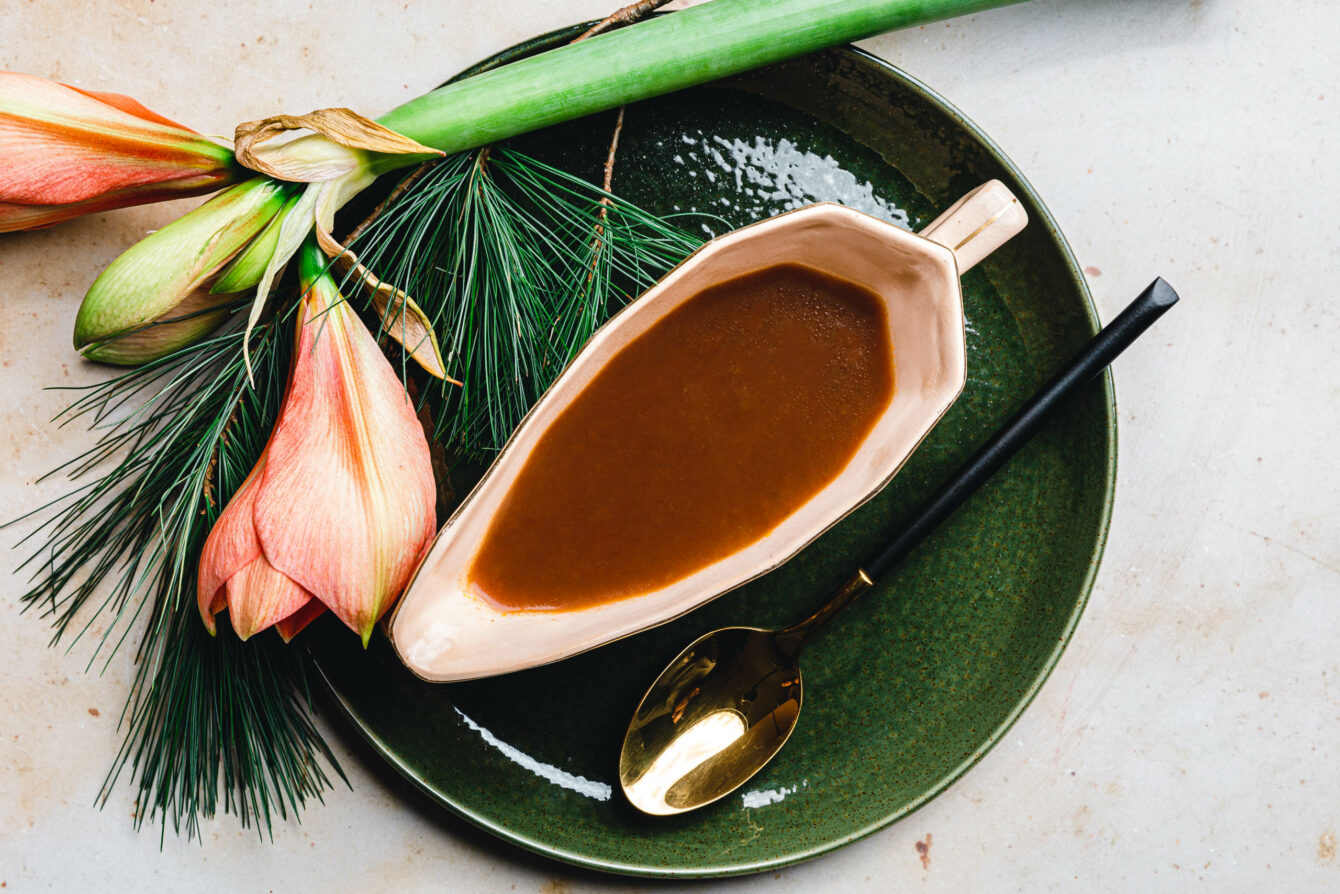 Eat this! Die beste vegane Bratensauce