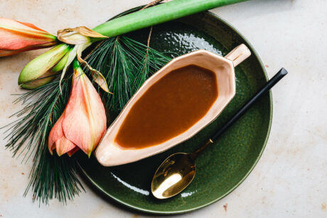 Eat this! Die beste vegane Bratensauce