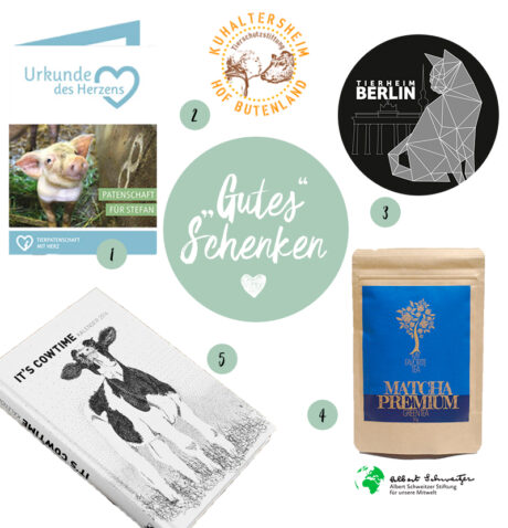 Geschenkideen für Veganer – was wir dieses Jahr zu Weihnachten schenken