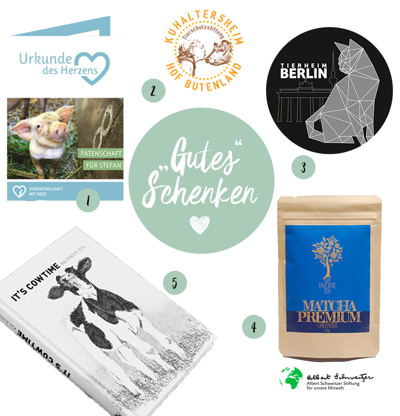 Geschenkideen für Veganer – was wir dieses Jahr zu Weihnachten schenken