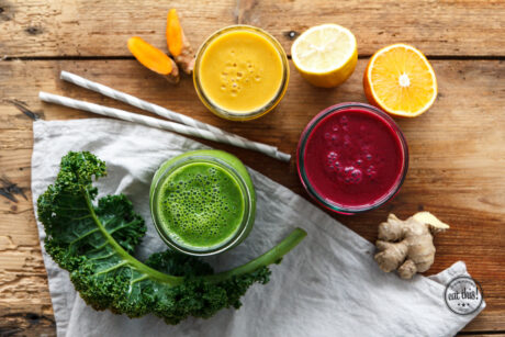 3 leckere Smoothies gegen Erkaeltung
