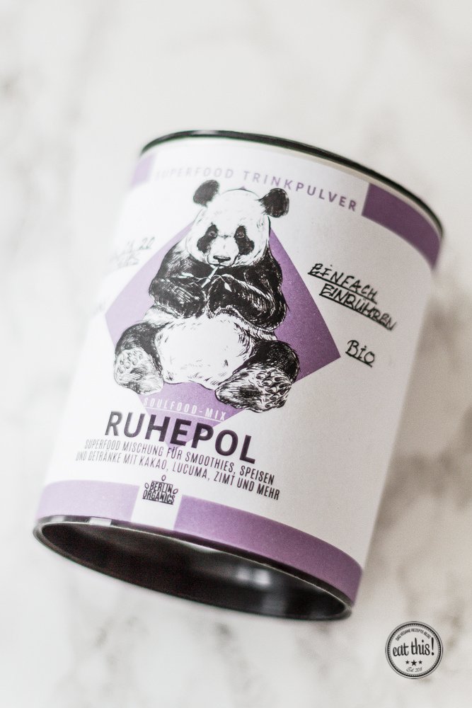 15 Minuten Superfood Pancakes mit Berlin Organics