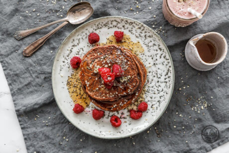 15 Minuten Superfood Pancakes mit Berlin Organics