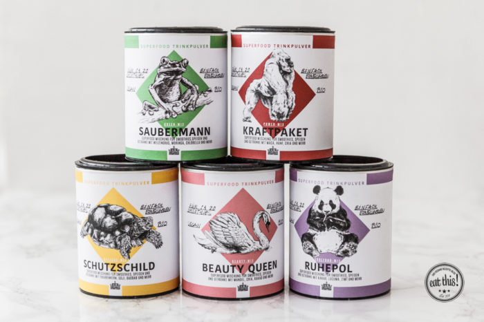 15 Minuten Superfood Pancakes mit Berlin Organics