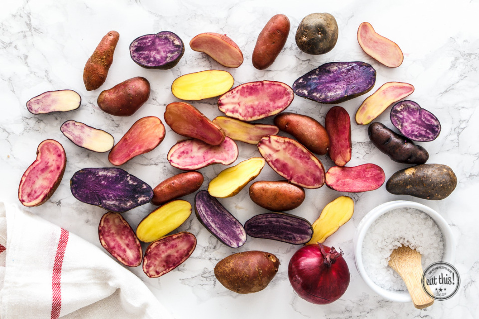 Bunte Fingerling-Kartoffeln-1