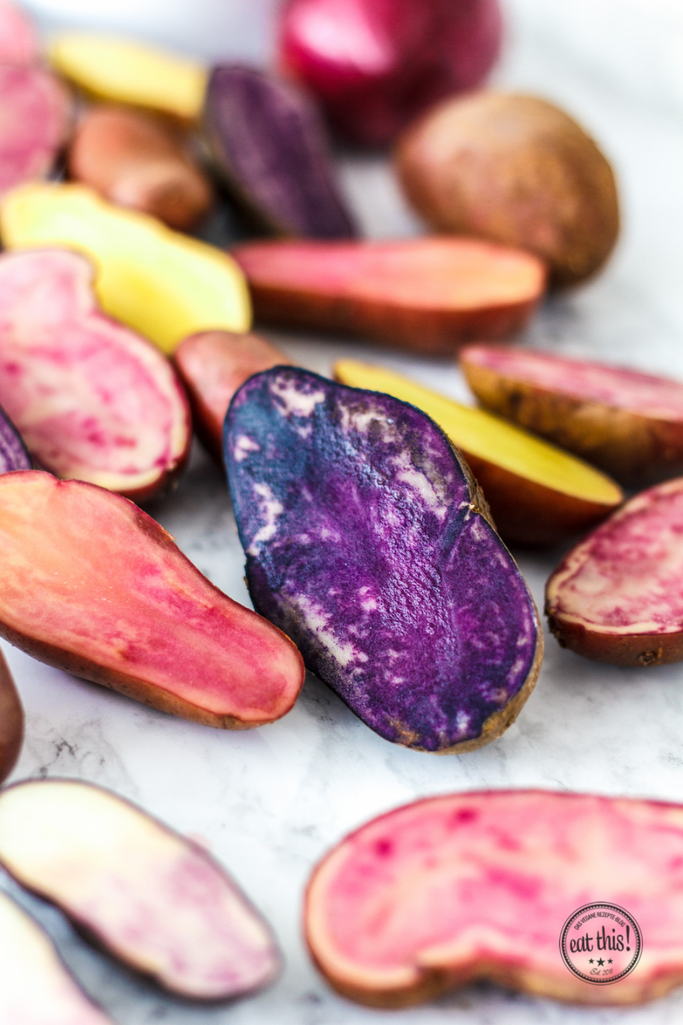 Bunte Fingerling-Kartoffeln-3