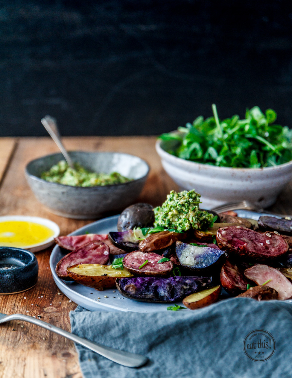 Bunte Fingerling-Kartoffeln-7