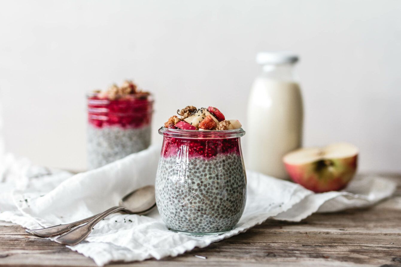 Chiapudding Basisrezept von Eat this