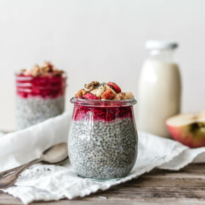 Chiapudding Basisrezept von Eat this