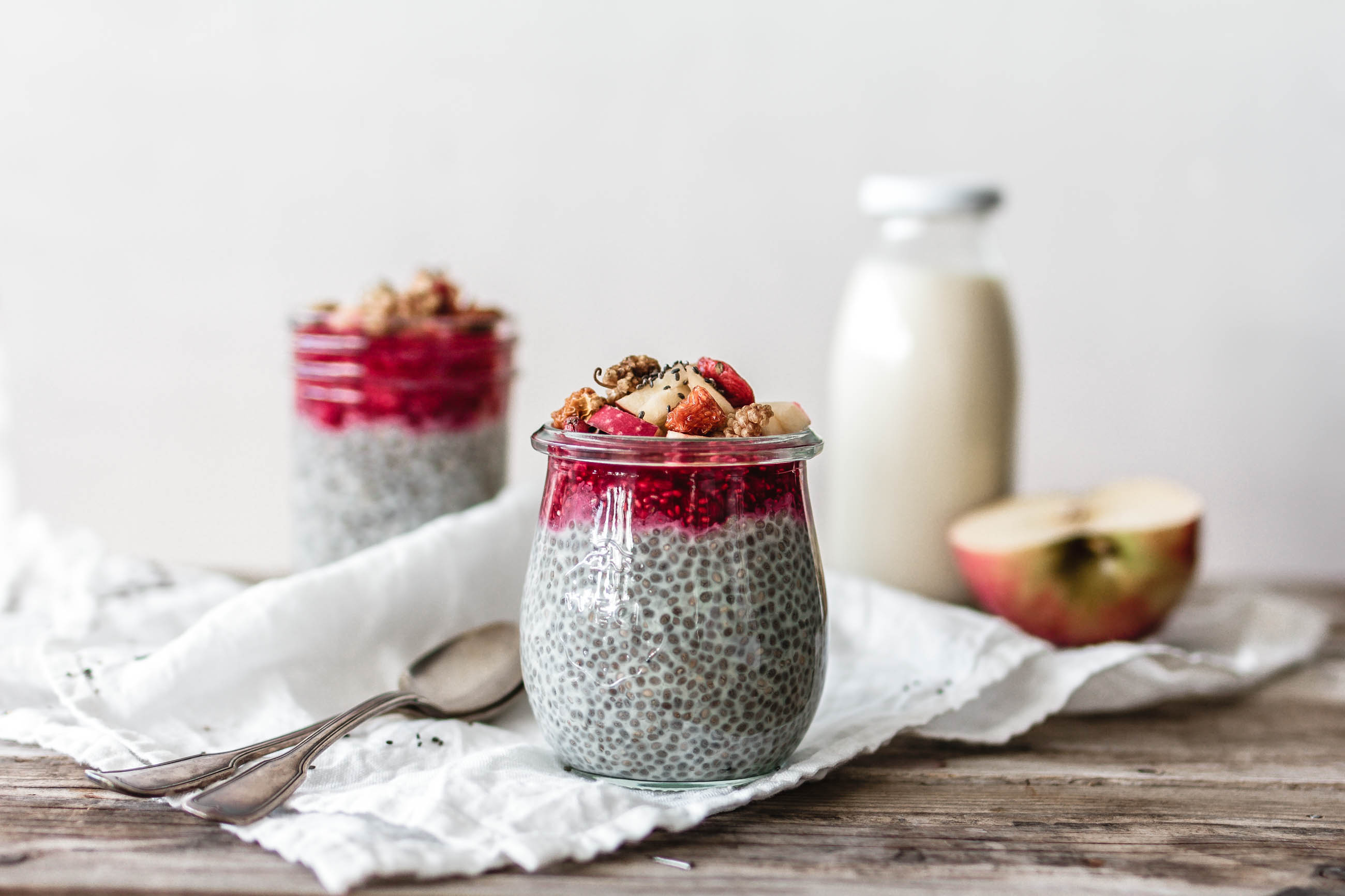 Chiapudding Basisrezept von Eat this