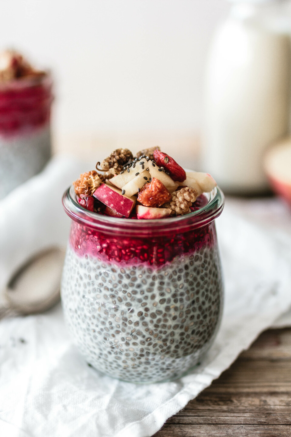 Chiapudding Basisrezept von Eat this