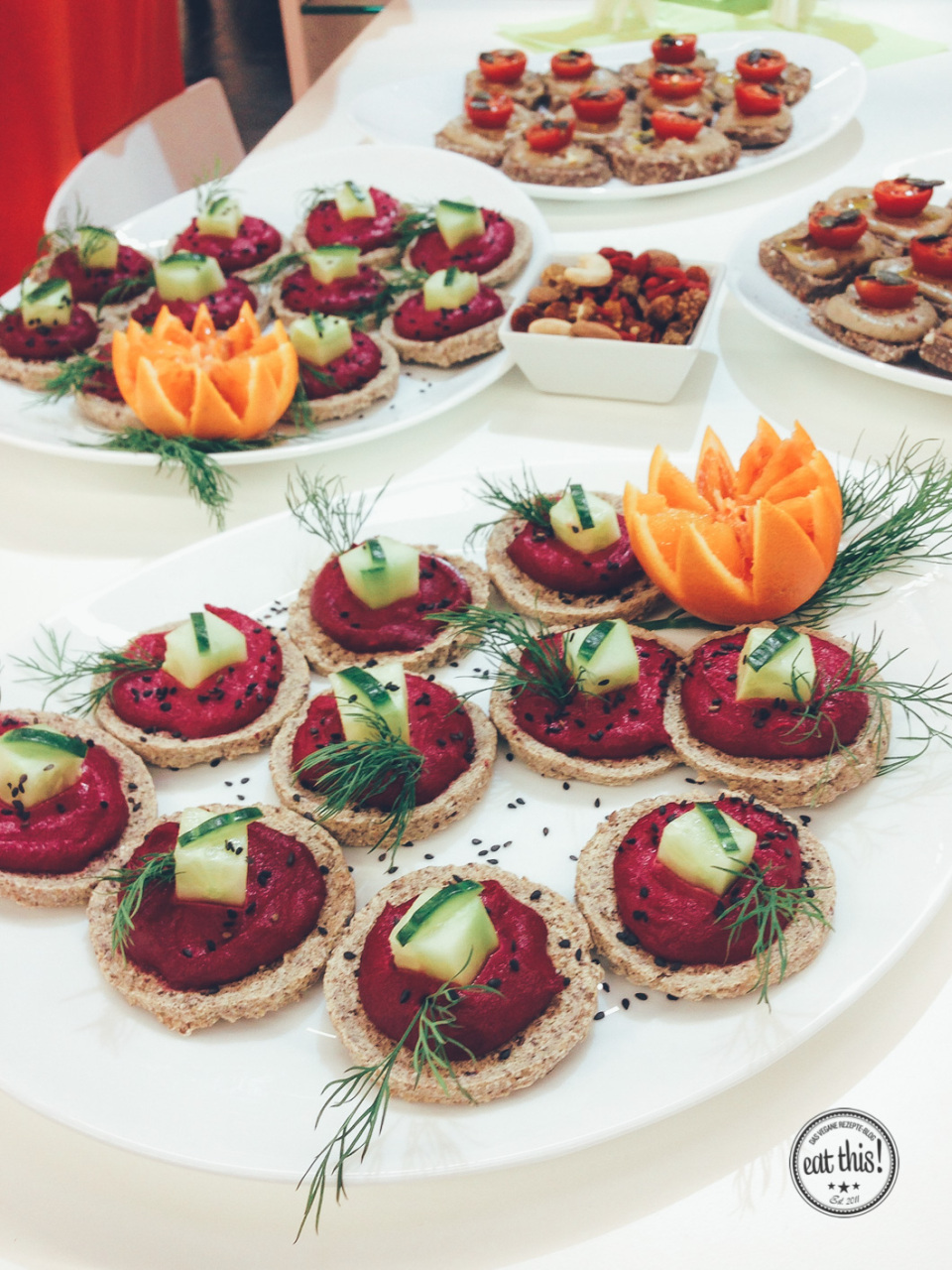 eat this - Biofach 2016 - Keimling