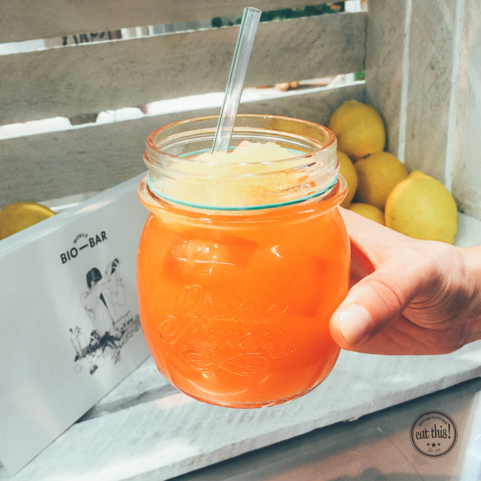 eat this - Biofach 2016 - Demeter