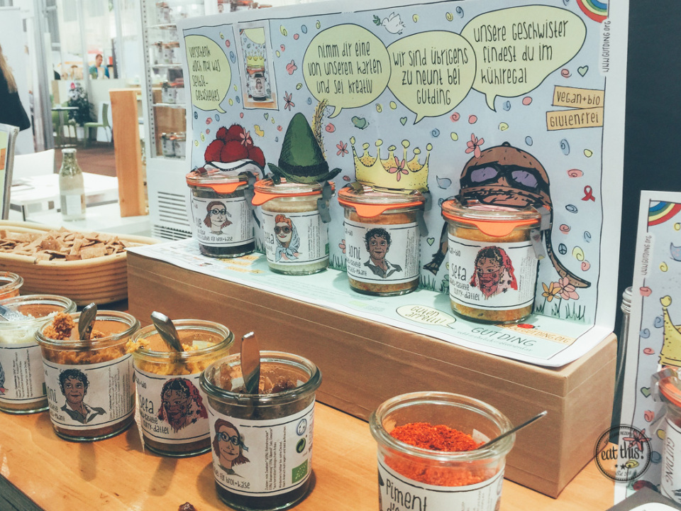 eat this - Biofach 2016 - GUTDING