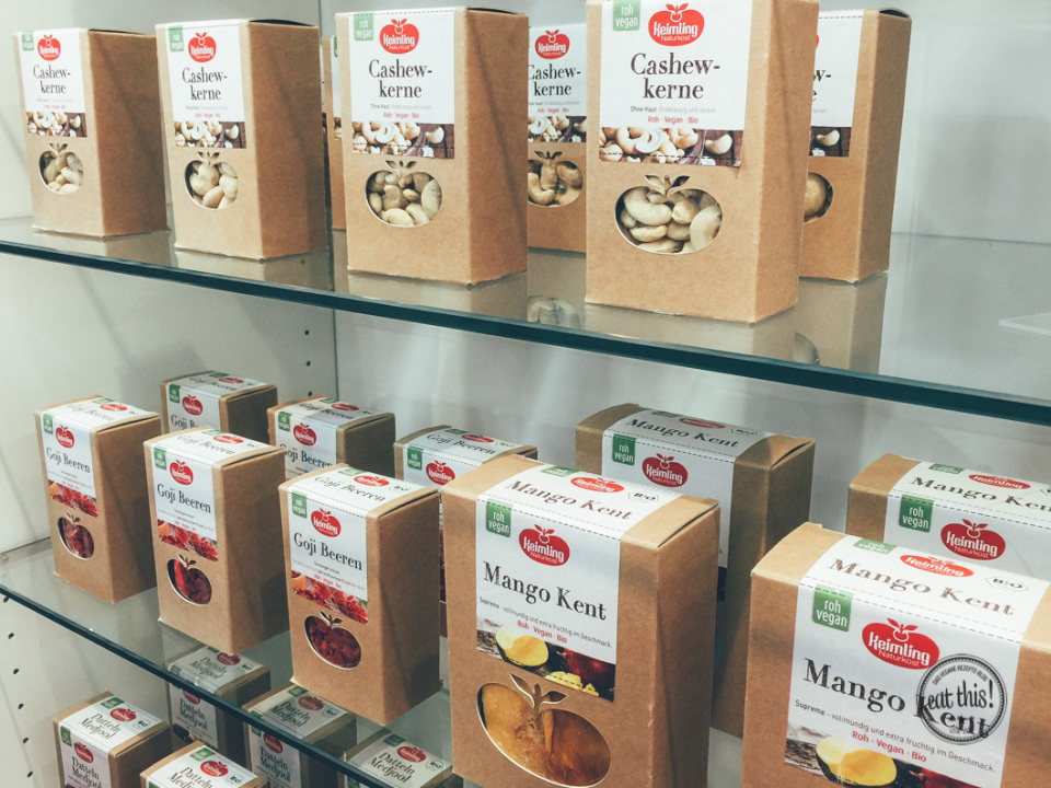 eat this - Biofach 2016 - Keimling