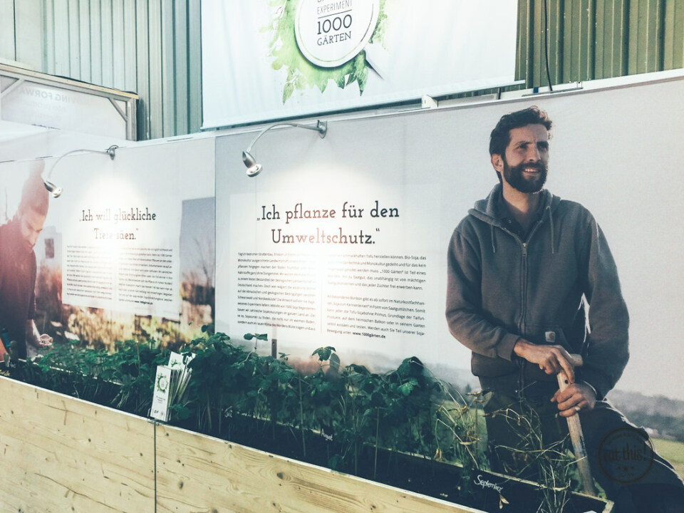eat this - Biofach 2016 - Taifun - 1000 Gärten