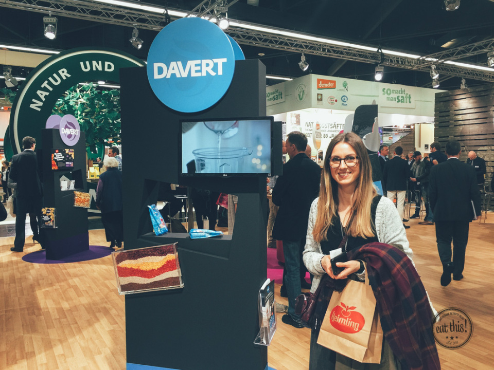 eat this - Biofach 2016 - Davert