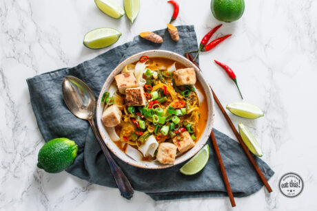 Kurkuma-Curry "Singapore Style"