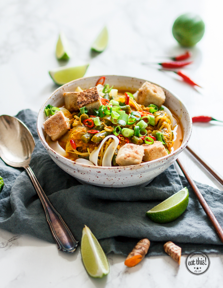 Kurkuma-Curry "Singapore Style"