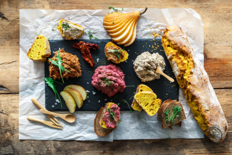 3 schnelle & gesunde Brotaufstriche