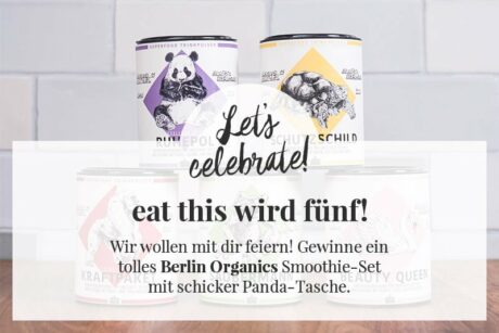Gewinne ein Berlin Organics Smoothie-Set