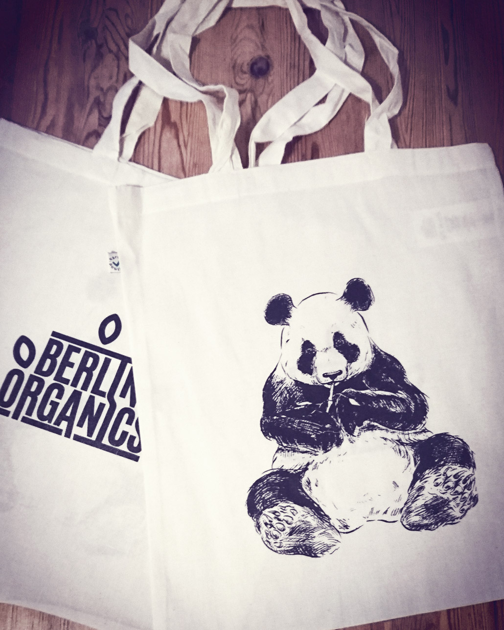 Berlin Organics Pandatasche