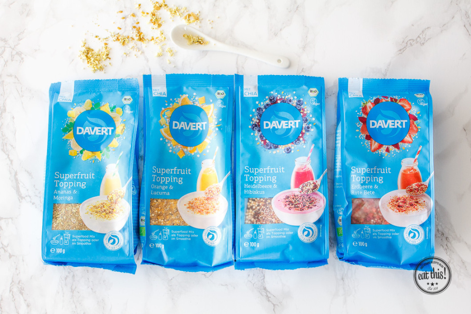 Davert Superfruit Toppings