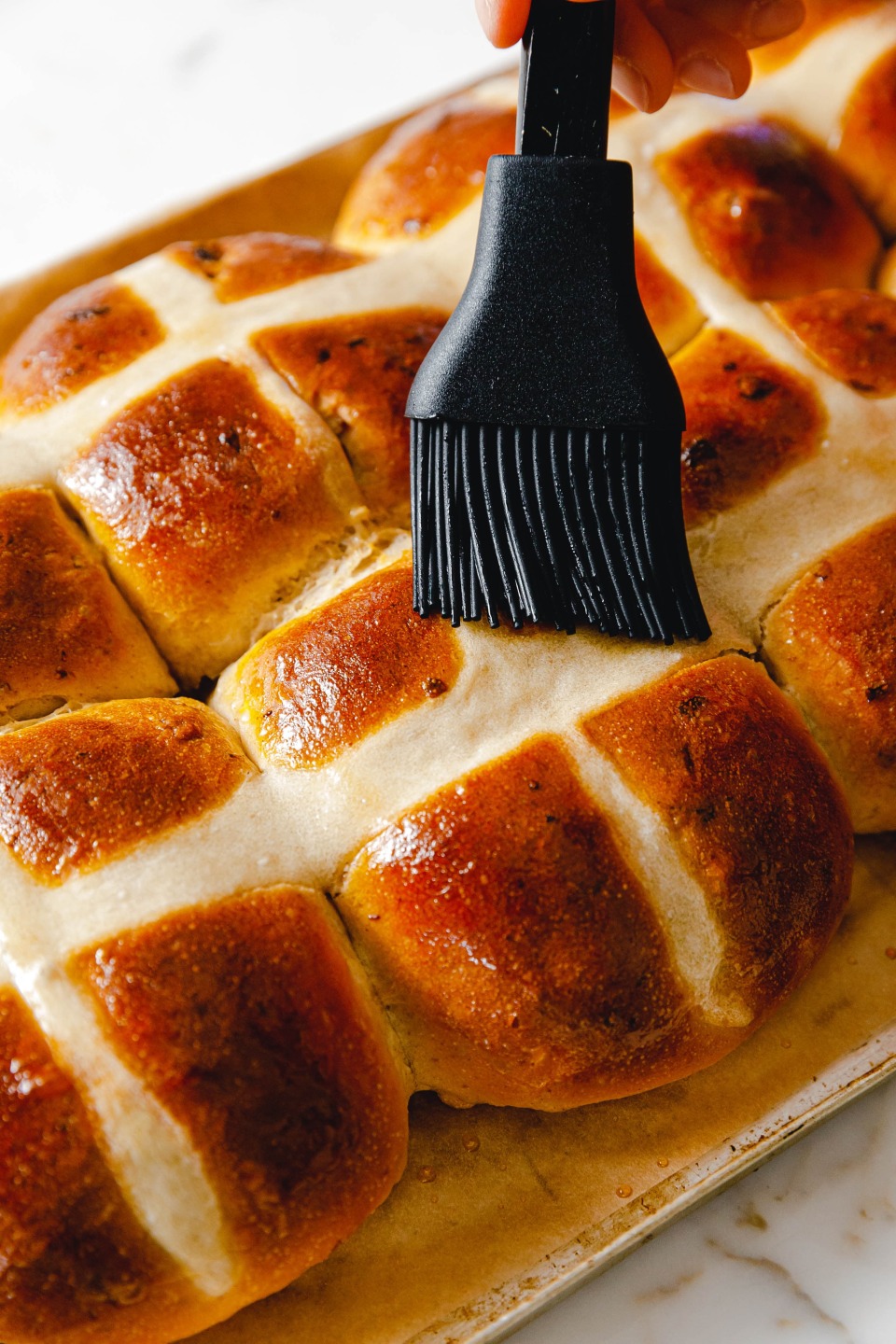 Vegane Hot Cross Buns