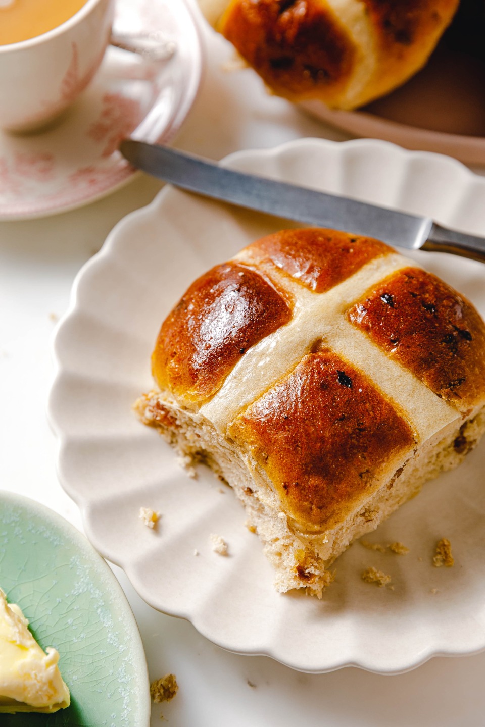 Vegane Hot Cross Buns