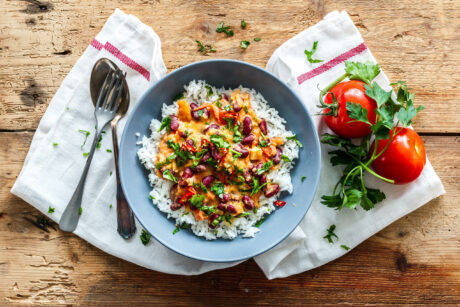 Eat this! Kidneybohnen-Erdnuss-Eintopf