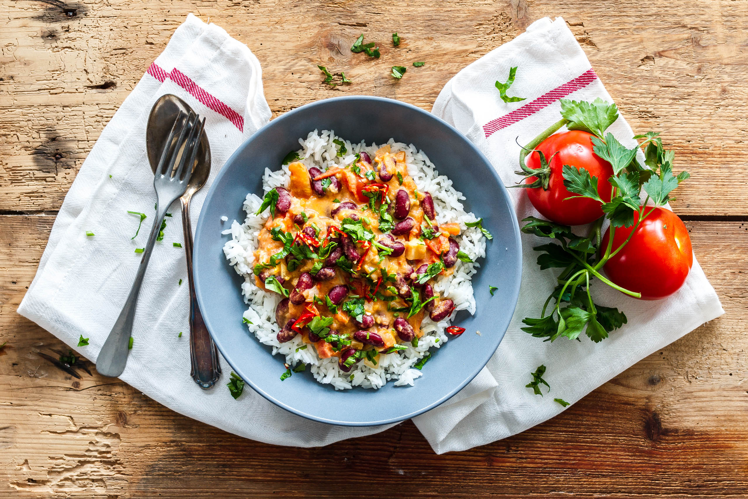 Eat this! Kidneybohnen-Erdnuss-Eintopf