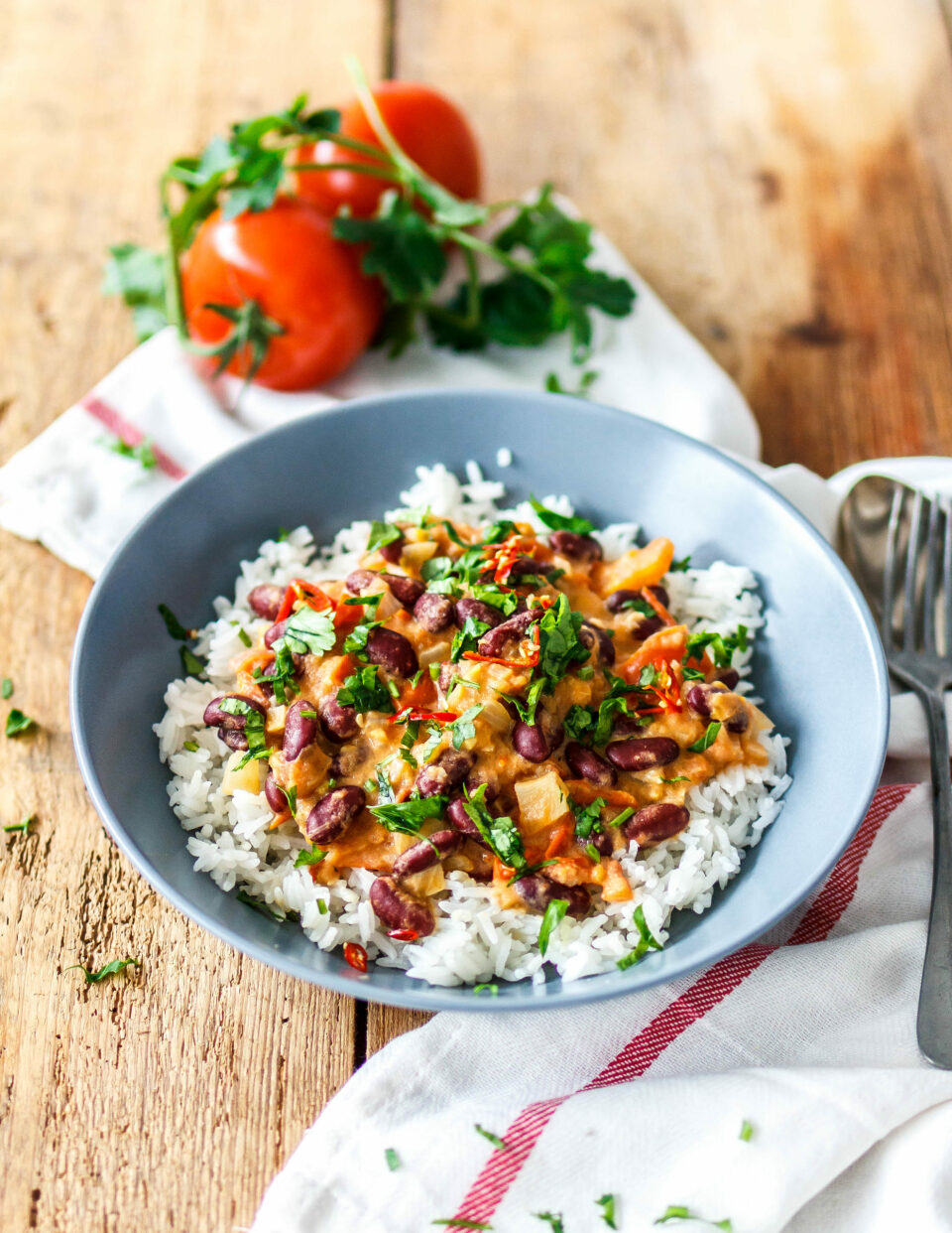 Eat this! Kidneybohnen-Erdnuss-Eintopf