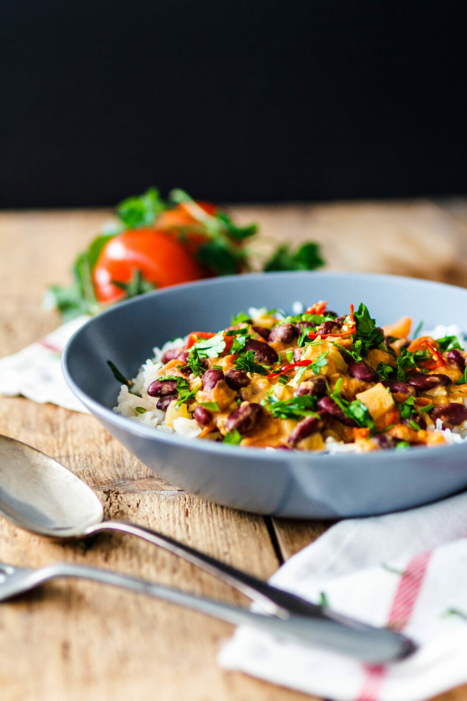 Eat this! Kidneybohnen-Erdnuss-Eintopf