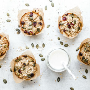 Schnelle & einfache Frühstücksmuffins
