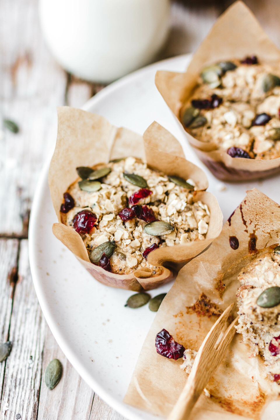 Schnelle & einfache Frühstücksmuffins