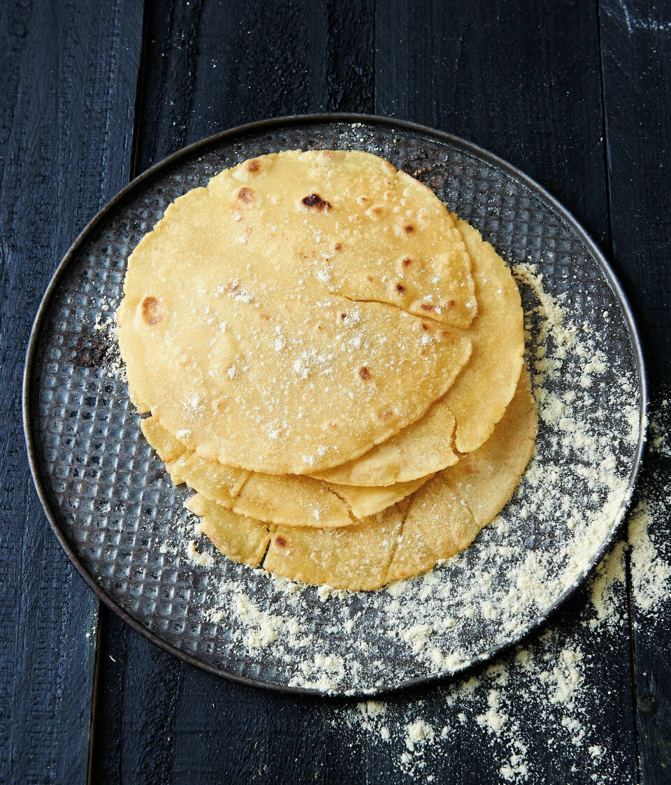 eat this - Vegan Street Food - Mais-Tortillas