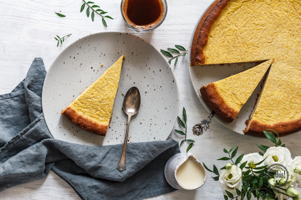 Veganer Käsekuchen mit Provamel