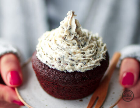 Rote Bete-Schoko-Cupcakes
